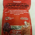 MuscleMeds - Carnivor Raging Bull - Iced Coffee - 1 lbs - 12 Servs - Exp 10/2024