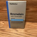 VitaMedica | Bromelain with Quercetin Blister Pack | 2,400 GDU/Gram 20 Capsules