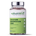 Calcium, Magnesium, Zinc with Vitamin D3 & B12 Strong Bones & Immune Health