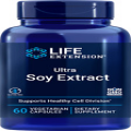Life Extension Ultra Soy Extract Anti-Aging Cell Health Longevity 60 VegCapsules