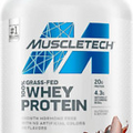 Muscletech Grass Fed Whey Protein Powder, Non-Gmo, 20G Protein Chocolate