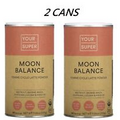 Your Super Moon Balance FEMME CYCLE LATTE POWDER 7.05 oz  1/2024  2 CANS