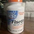 Doctor's Best Fisetin with Novusetin (Healthy Aging of the Brain) 30 Caps Sealed