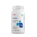 GNC Biotin 10000mcg Tablets | Reduces Hair Fall & Thinning 90 Tablets