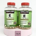 2 x Kirkland Signature Vitamin E 400 IU, 1000 Softgels Exp 2026 or Longer Sealed