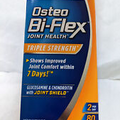4 PACK Osteo Bi-Flex Joint Health Triple Strength Glucosamine & Chondroitin 80ct