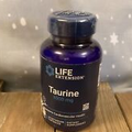 Life Extension Taurine 1000 mg Supports Heart Health 90 Capsules*Exp 2/2024*