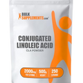 BULKSUPPLEMENTS.COM Conjugated Linoleic Acid Powder - CLA Conjugated Linoleic Acid, CLA Safflower, CLA Supplements, CLA Powder - 2000mg (1000mg CLA) per Serving, 500g (1.1 lbs)