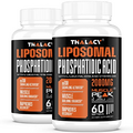 2000mg Liposomal Phosphatidic Acid (PA) | Muscle Builder, High Absorption Muscle Building Supplements for Men & Women | Muscle Gainer, mTOR Protein Synthesis & Lean Body Mass, Strength,120 Capsules