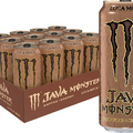 Monster Energy Java Loca Moca Coffee + Energy Drink 15 Ounce (Pack of 12)