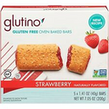 Glutino Gluten Free Strawberry Oven Baked Bars 1.41 oz--Pack of 60