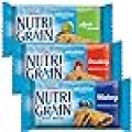 Bulk buy Kellogg's Nutri Grain 36-Bar Variety Multi-Pack soft baked Breakfast bars - Apple, Blueberry, Strawberry
