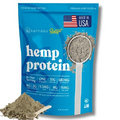 Kannabu Hemp Protein Powder | 20G Plant Protein Per Serving | All Natural Fiber Iron Potassium Magnesium Omega 3 6 9 | Hemp Seeds Superfood | Vegan Gluten Free Kosher Keto (14.8 oz - Pack of 1)