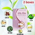 2x giam can Lily slim herbal weight loss for slim body