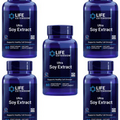5PACK Life Extension Ultra Soy Extract Anti-Aging Cell Health Longevity 60 VCaps