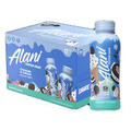 Alani Nu, Fit Shake, Protein Shake, Cookies and Cream, 20 Grams, 12oz, 12 Pack