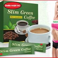 Slim Green Coffee with Ganoderma Control Weight Detox Tea Weight Loss Slimming