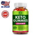 Keto ACV Gummies 2000mg Fat Burner Weight Loss Gummies Appetite Suppressant