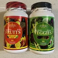 Vegetarian Set Superfoods fruits and veggies reds &greens 90 capsules Supplement