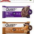 Quest Nutrition Chocolate PeanutButter and Chocolate Chunk Variety Pack (14 ct.)