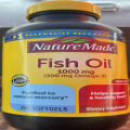 Nature Made Fish Oil - 1000 Mg. Heart Support - 250 SoftGels Exp10/2025