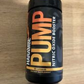 Harambe Pump Nitric Oxide Booster Supplement 60 Capsules-2 per serv EXP 11/24