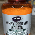 NOW FOODS Whey Protein Isolate, Unflavored Powder - 5 lbs. Ex 11/24