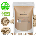 2 lb. Mucuna Pruriens Bean Extract Powder Haba del Terciopelo Raw Pure No Filler