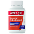 Nutra-Life Liposomal Vitamin C Advanced 30 Tablets Superior Absorption + D Zinc
