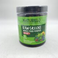 NATURELO Raw Greens Superfood Powder - Unsweetened -30 Servings Exp:07/28/2024