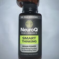 NeuroQ Perfomance Smart Thinking Brain Power 60 Veg Capsules Life Seasons 9/24