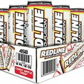 REDLINE NOO Fusion - Carbonated Pre-Workout Energy Drink | Candy Apple, 12 Cans