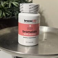 brazzoMD Bromelain with Arnica Tablets, 60 tablets New Sealed