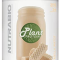 NutraBio Plant Protein – Complete Amino Acid Profile – 20G Protein per Scoop – Gluten and Dairy Free, Zero Fillers, Naturally Sweetened, Non-GMO, USA Made Protein - Vanilla Wafer - 36 Serving