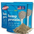 Kannabu Hemp Protein Powder | 20G Plant Protein Per Serving | All Natural Fiber Iron Potassium Magnesium Omega 3 6 9 | Hemp Seeds Superfood | Vegan Gluten Free Kosher Keto (14.8 oz - Pack of 3)