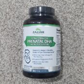 Zazzee Extra Strength Prenatal DHA, 500 mg, 180 Enteric Coated Softgels, Vegan