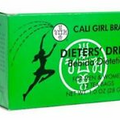 On Stock Cali Girl Dieter's Drink Tea Bag for Men and Women