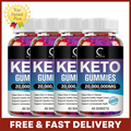 1-4 Bottles Keto ACV Gummies - Weight Loss,Fat Burner,Detox Weight Management
