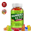 Keto ACV Gummies Fat Burner Keto Diet Weight Loss Supplement Slimming Gummy