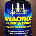 MHP ANADROX Pump & Burn Nitric Oxide Fat BURNING INFERNO - 224 Capsules