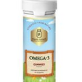 Omega-3 Gummies: Nourish Your Mind and Body with Fish Oil! (60 Count)