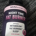 Night Time Fat Burner - Metabolism Support Appetite Suppressant and Weight Loss