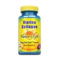 Nature’s Life Marine Collagen Deep Skin Care Formula | 30 Servings, 60 Caps
