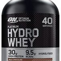 Optimum Nutrition ON Hydro Whey, Hydrolysed Whey Protein Isolate with Essential