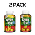 Applied Nutrition, Green Tea Fat Burner, 2 PACK, 90 Fast-Acting Liquid Soft-Gels