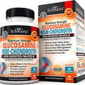 Glucosamine Chondroitin MSM 2110Mg - Joint Support Supplement with Turmeric Curc