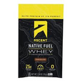 Ascent Native Fuel Chocolate Whey Protein Powder Blend Chocolate 15 1.16 Oz