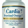 Cardia 7 Purified Provinal Omega 7 Fatty Acids for Healthy Heart 90 Softgels