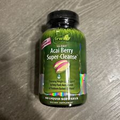 Acai Berry Super-Cleanse, 60 Liquid Soft-Gels Exp 3/25
