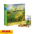 8x Vital Star Rice Bran Oil Germ Oil Capsules Dietary Supplement ( Family Pack )